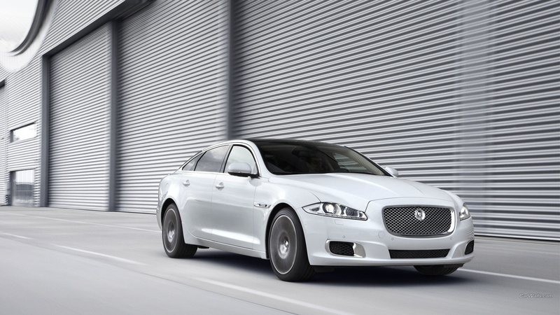 car, vehicle, 1080P, Jaguar XJ, Jaguar (car)