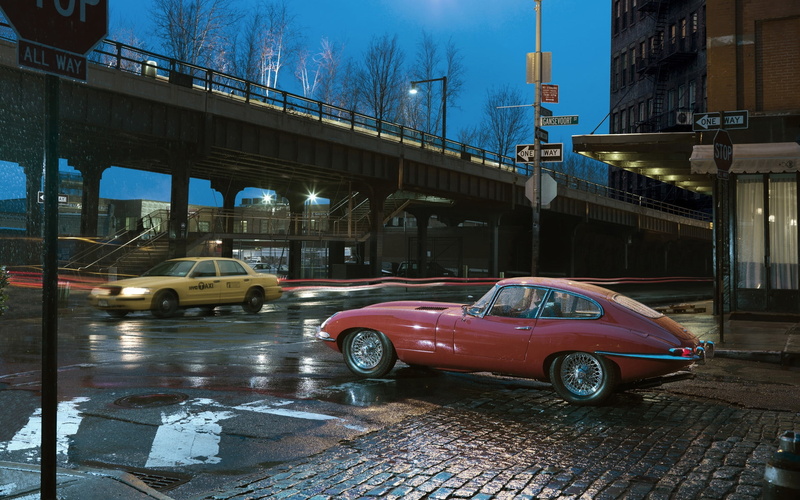 jaguar, 1080P, e, type, Jaguar E Type