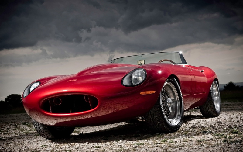 jaguar, e, 1080P, Jaguar E Type, eagle, speedster, type