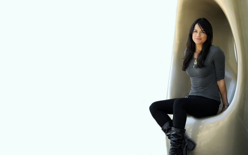 Actress, Actresses, American, 1080P, Michelle Rodriguez, Brunette, Woman