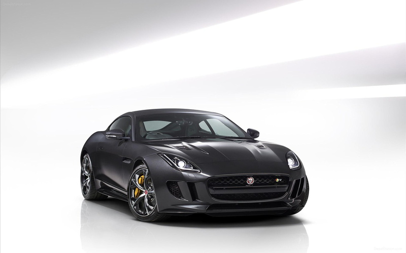 black, car, jaguar, coupe, cars, sports, 2016, f, 1080P, type