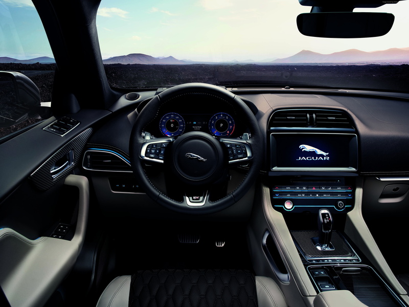 2K, 4K, SUV, 2019 Cars, Jaguar F-Pace SVR