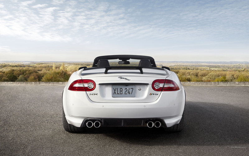 Jaguar, Jaguar XKR-S, land vehicle, mode of transportation, car, motor vehicle, no people, sky, day, outdoors, transportation, nature, text, land, cloud - sky