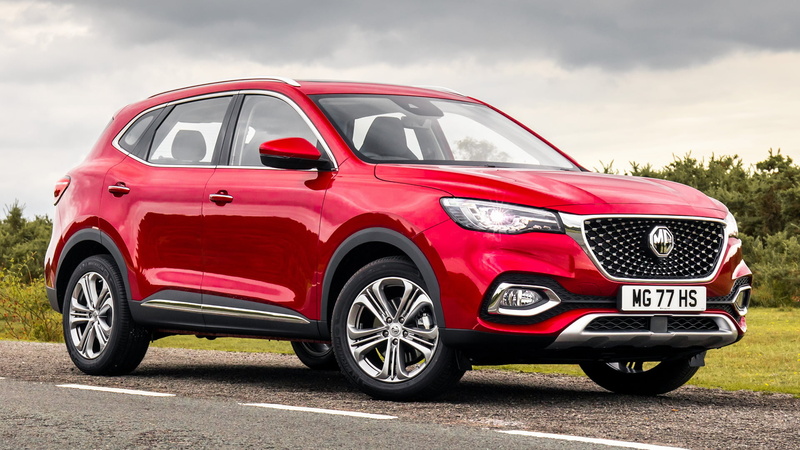 Vehicles, Red Car, Compact Car, SUV, 1080P, Crossover Car, MG HS, Car