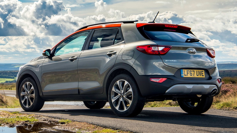 1080P, Compact Car, Kia Stonic, SUV, Kia, Crossover Car, Silver Car