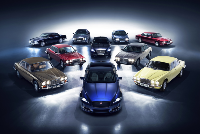 jaguar xj, generation, retro, jaguar, 8K, cars