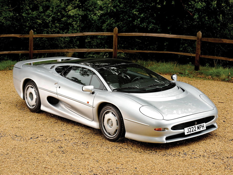sports, jaguar, supercar, super, xj220, cars, xj, 1080P, xj-220