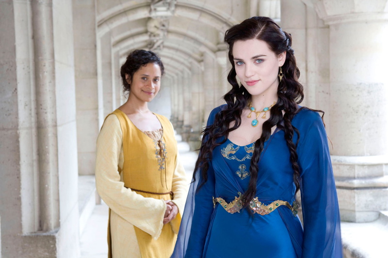 Morgana, Katie McGrath, 2K, Gwen, Merlin, Angel Coulby