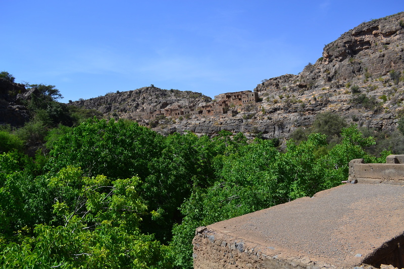 ghost village, rock formation, outdoors, clear sky, scenics - nature, tranquil scene, land, plant, formation, tree, non-urban scene, 4K, blue, landscape