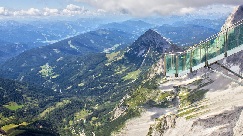 Landscape, Earth, Hoher Dachstein, 4K