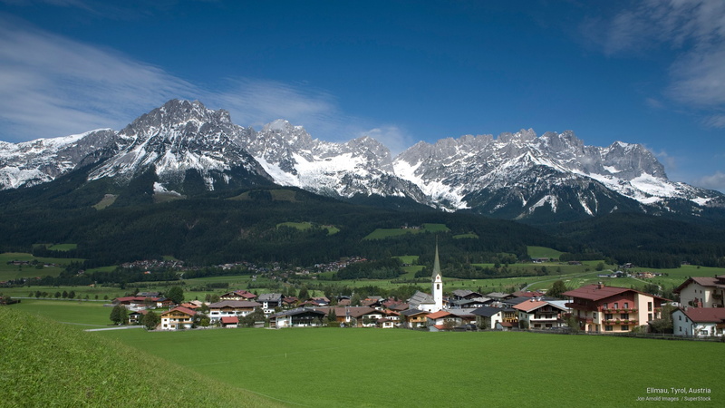 2K, tyrol, Europe, ellmau, austria
