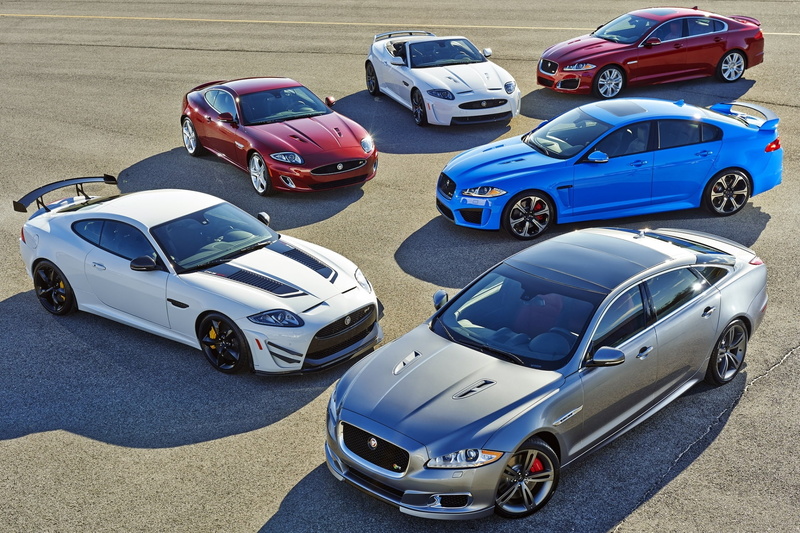 background, lineup, Convertible, XFR-S, Jaguar, XKR-S, XJR, 1080P