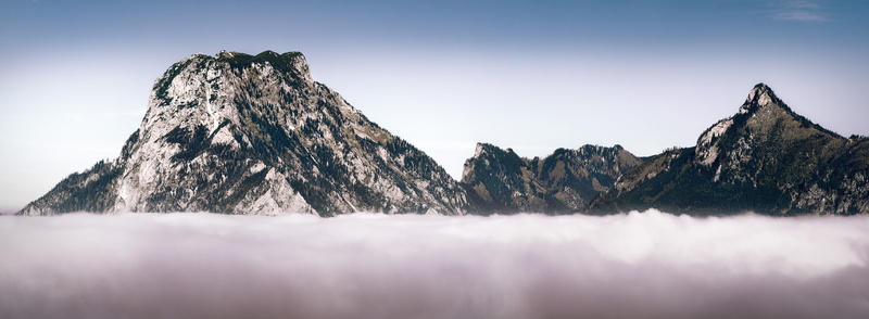 mountain range, cliff, winter, cold temperature, austria, beauty in nature, environment, scenics - nature, sky, solid, outdoors, summit, mountain peak