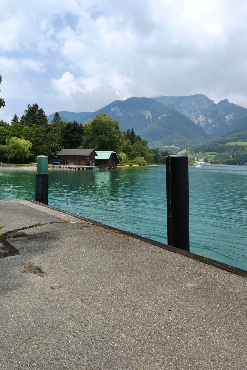 day, summer, no people, sky, more, alpine, 2K, beauty in nature, architecture, swimming pool, lake, outdoors, heaven, clouds, panorama, mountains, mountain
