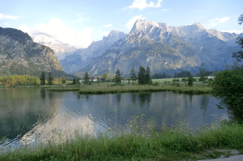 vote, alpine, salzkammergut, range, beauty in nature, mountain range, austria, no people, lake, mountain, environment, plant, mountain peak, landscape
