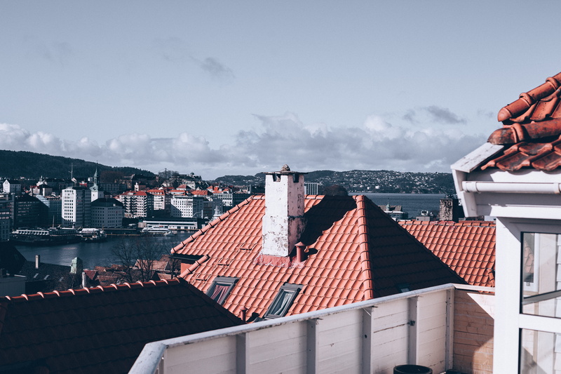 day, 5K, hd, architecture, city, snow, built structure, roof tile, winter, outdoors, hd, sea, sky, cruise ship, cloud - sky, mountains, back
