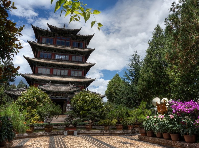 building exterior, religion, growth, pagoda, no people, belief, shrine, Asia, nature, hilltop, architecture, gray, built structure, building, temple, cloud - sky