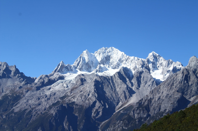 landscape, snowcapped mountain, scenics - nature, clear sky, tranquil scene, formation, winter, cold temperature, outdoors, snow, mountain, mountain Peak