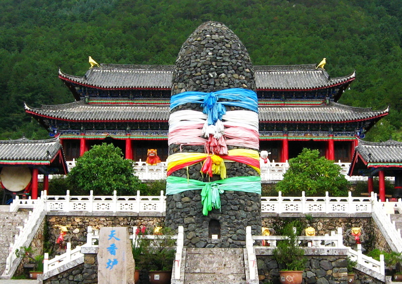 tree, 2K, outdoors, belief, multi colored, building, shrine, nature, china, travel destinations, religion, in yunnan province, old town, culture, building exterior