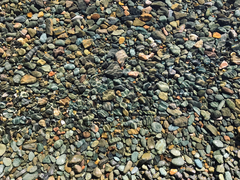 china, full frame, pattern, streamlet, pebble, 4K, land, no people, stone, luguhu lake national scenic area （northwest gate）, stone - object, abundance