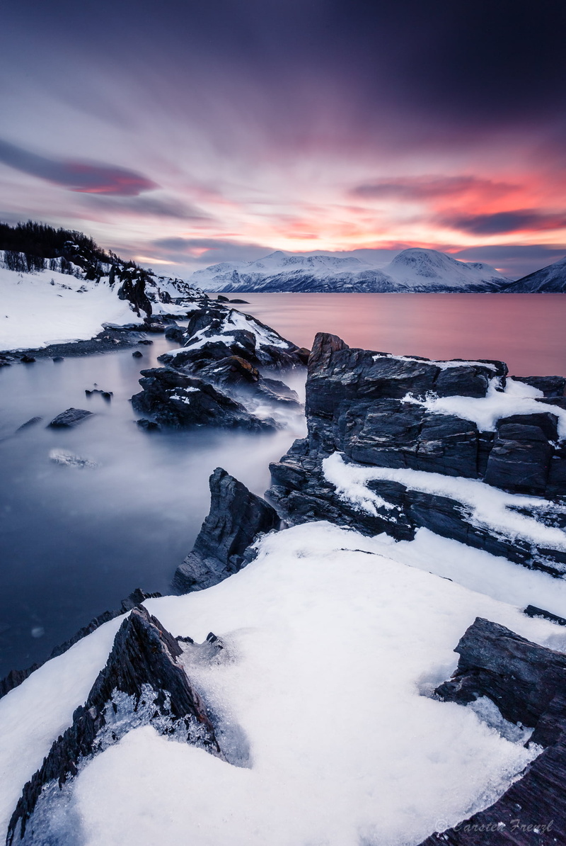 long  exposure, mountain Peak, outdoors, time-lapse photography, fjord, photography, nordheim, nature, golden hour, 1080P, golden, canon, sunset, europa