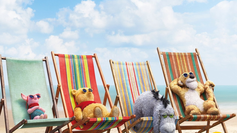 Christopher Robin, Movie, 1080P