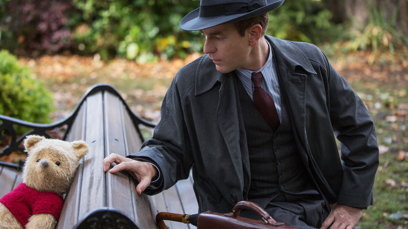 Ewan McGregor, 5K, Christopher Robin, Winnie-the-Pooh, 6K
