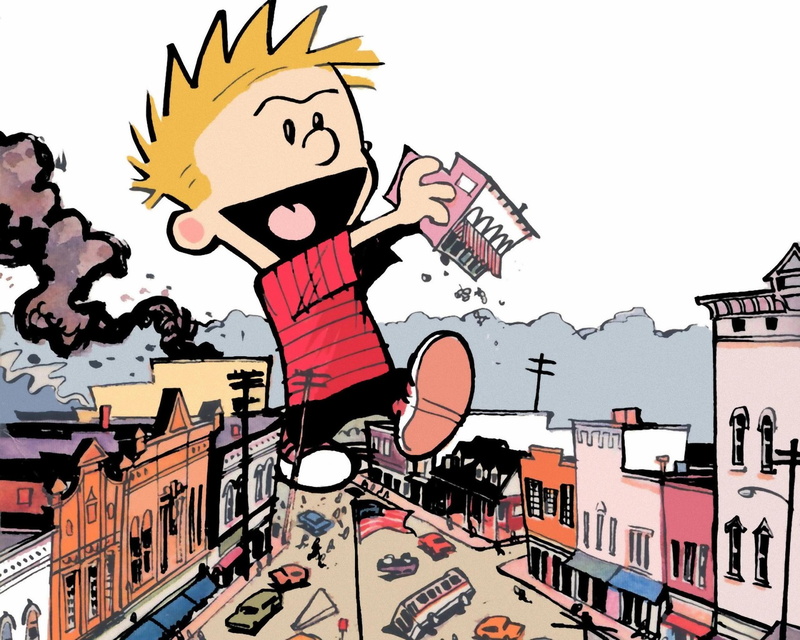 hobbes, 2K, comics, cartoons, calvin, best