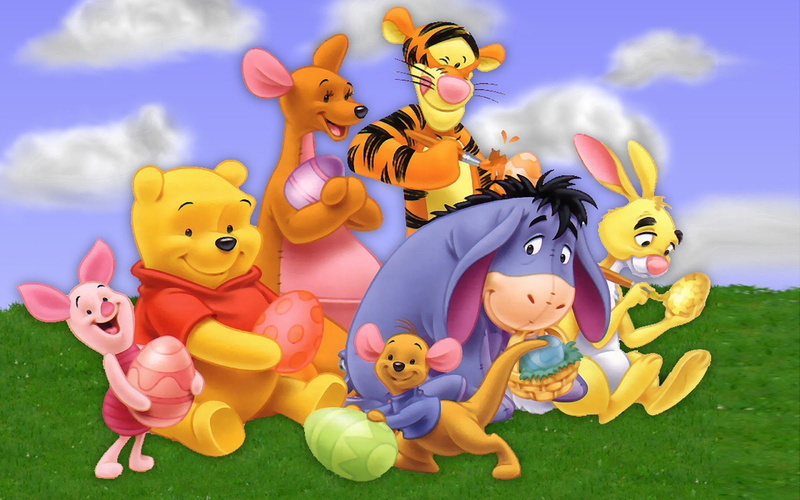 winnie, 720P, pooh
