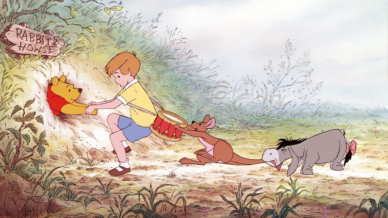 the many adventures of winnie the pooh, 1080P