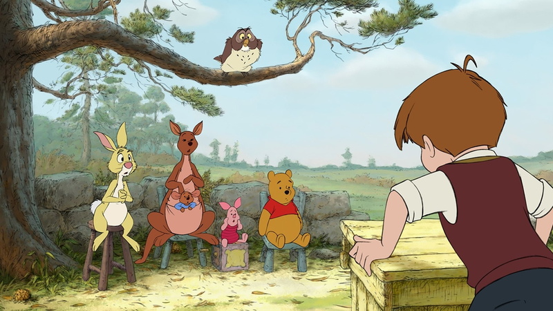 Movie, 1080P, The Many Adventures Of Winnie The Pooh