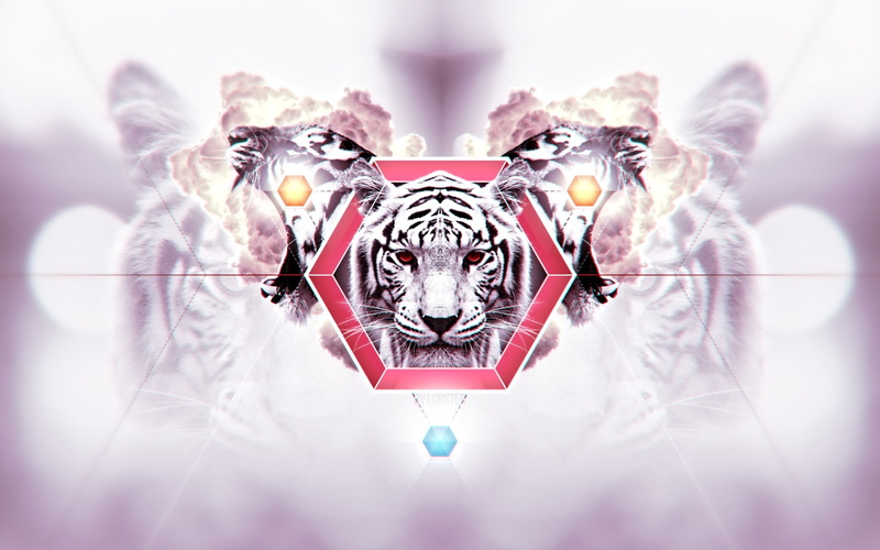 outdoors, representation, body part, mammal, backgrounds, face, close-up, background, striped, tiger, 2K, art and craft, white, creativity, one animal