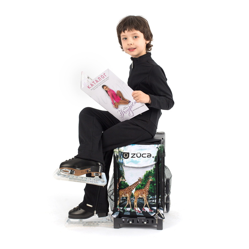 innocence, athlete, sports, casual clothing, full length, champion, sitting, indoors, looking at camera, figure skating, one person, costume, skater, men