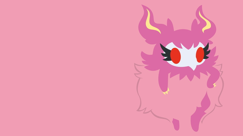 painting, Pokémon, pig, 1080P, copy space, mammal, nature, purple, pink, pink color, animal wildlife, domestic animals, bird, video games, people, colored background