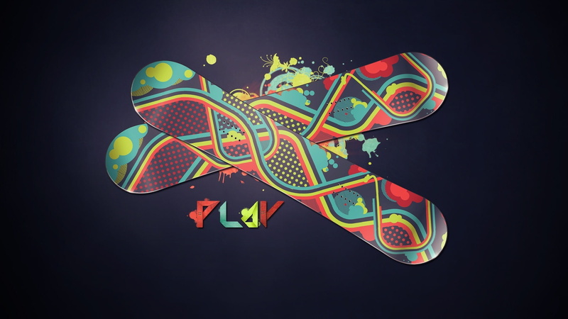 paint, choice, toy, snowboards, multicolored, pattern, digital, still life, indoors, arts culture and entertainment, creativity, sport, enjoyment, the inscription