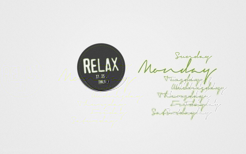 western script, 1920x1200, indoors, no people, background, still life, communication, the inscription, education, minimalism, words, relax, days of the week