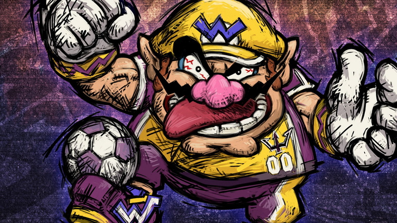 Mario, 1080P, Wario, Super Mario Strikers