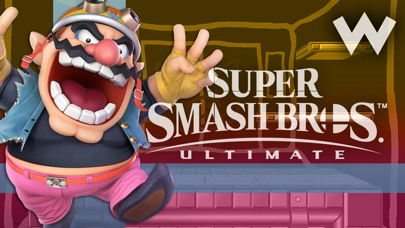 Super Smash Bros. Ultimate, 1080P, WarioWare Inc., Wario, Video Game