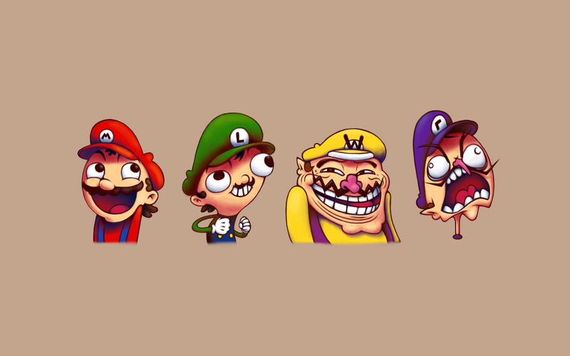 wario, Mario, hd, video, 720P, luigi, Video Games, art, games, x