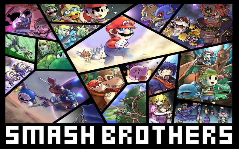 link, fox, star, falcon, wario, smash, pokemon, 720P, bros, super, mario, captain