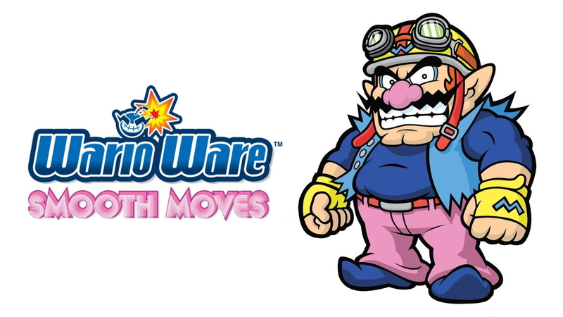 1080P, Video Game, WarioWare: Smooth Moves, Wario