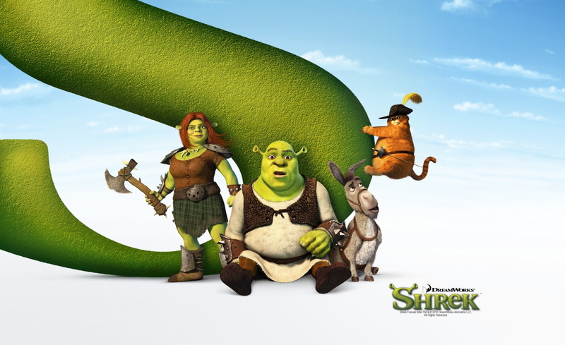 day, statue, sculpture, art and craft, green color, religion, s, sky, Cartoons, toy, shrek forever after, human representation, belief, 1080P, creativity