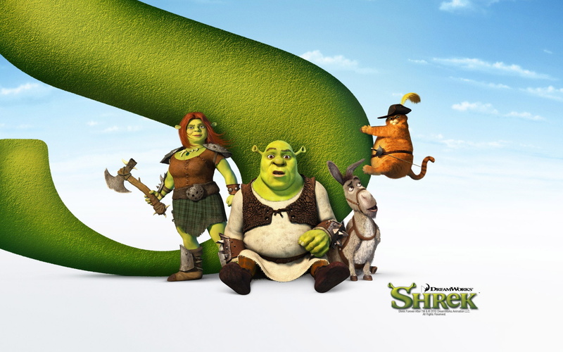 1080P, forever, poster, Shrek