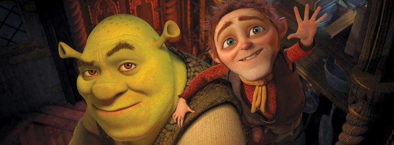 shrek 4, shrek and rumpelstiltskin, shrek forever after, night, representation, forever, young women, focus on foreground, close-up, creativity, leisure activity