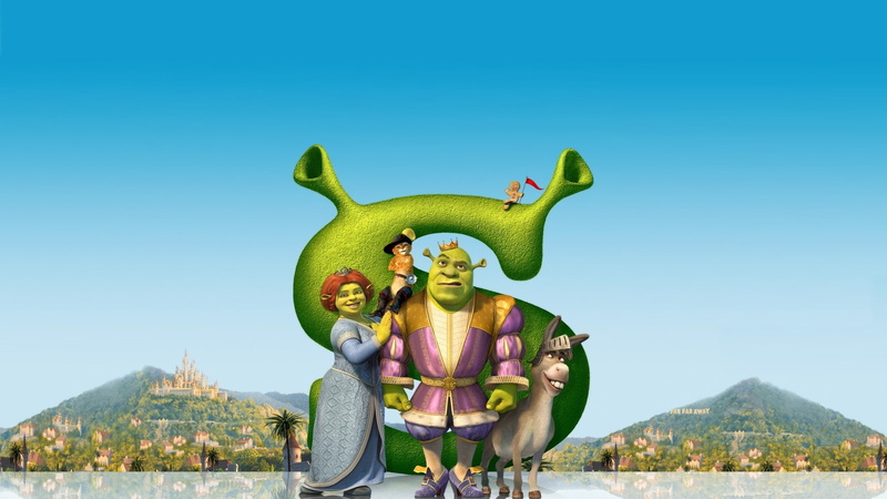 Main characters, sky, day, dragon, mountain, art and craft, religion, no people, nature, sculpture, mountain range, Puss in boots, creativity, belief, representation