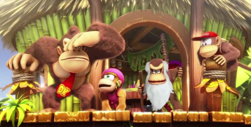 Donkey Kong Country: Tropical Freeze, 720P, Donkey Kong