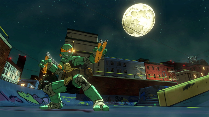 Michelangelo (TMNT), Video Game, 1080P, Teenage Mutant Ninja Turtles: Mutants in Manhattan