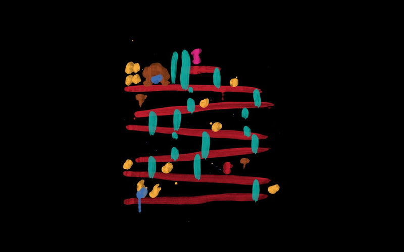 retro games, black background, rock, video games, vintage, painting, 720P, monkey, ladders, old games, minimalism, Donkey Kong, imagination, digital art