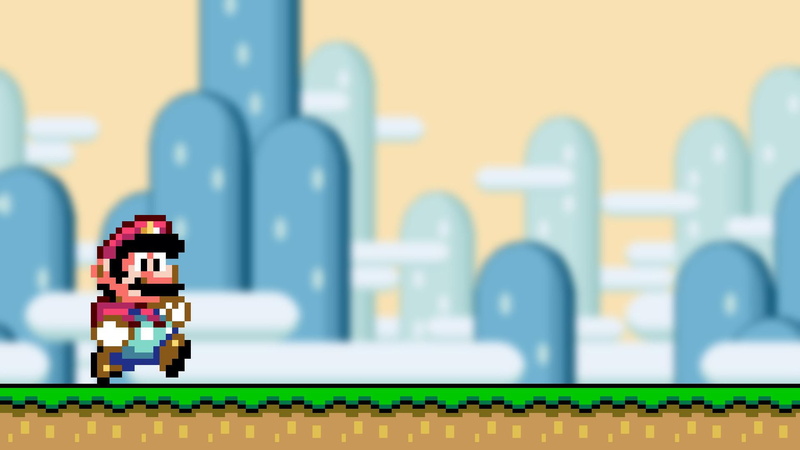 hd, super, 16 bit, mario, game, bit, 1920x1080, 1080P, super mario
