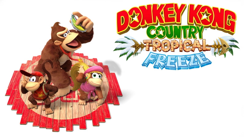 1080P, Donkey Kong Country: Tropical Freeze, Donkey Kong